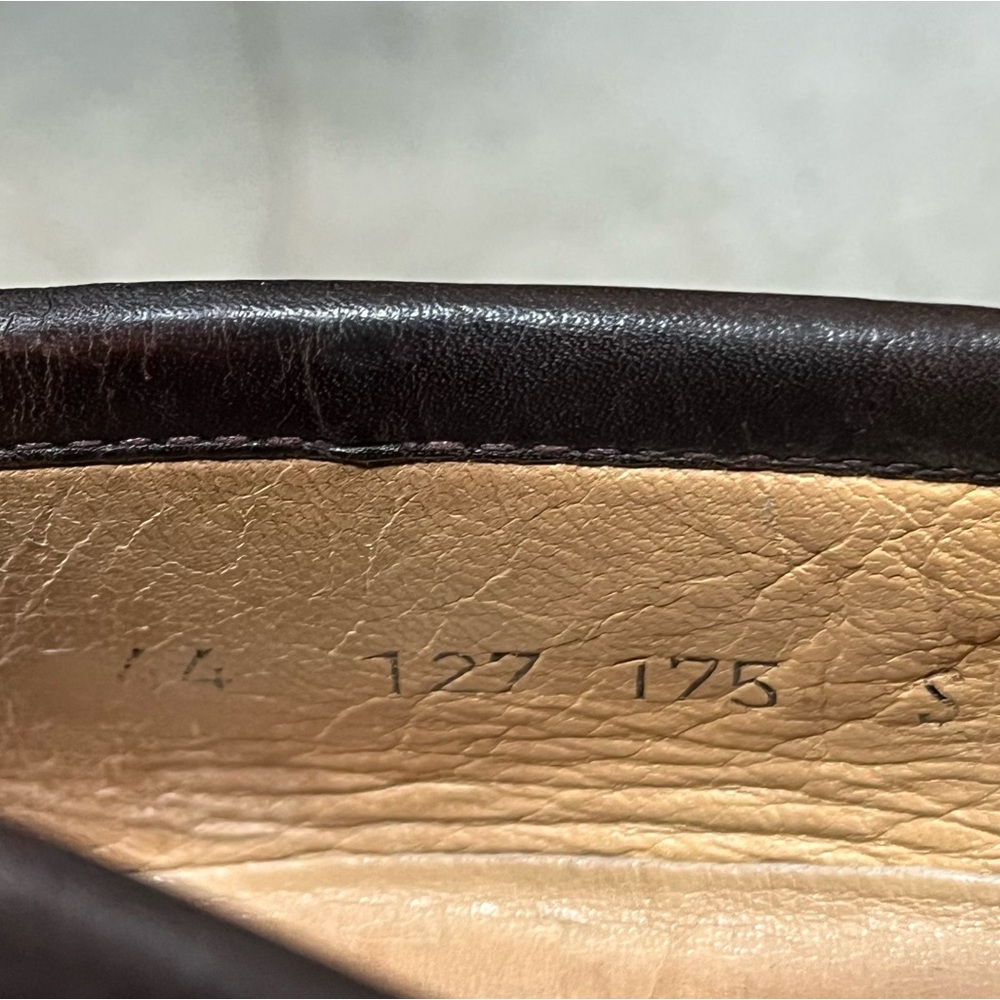 Gucci 1953 Horsebit Brown Leather Classic Loafers - Picture 6 of 9